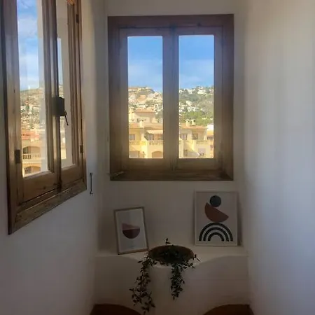 Apartmento Boho A 1 Minuto Del Puerto Y La Playa! Apartamento Jávea