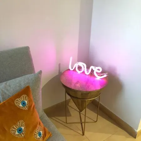 Apartamento Apartmento Boho A 1 Minuto Del Puerto Y La Playa! *