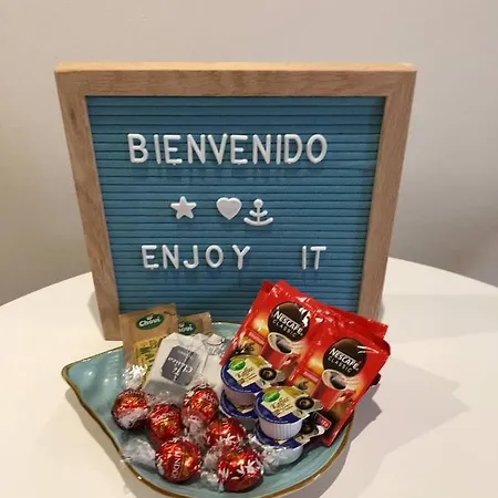 Apartmento Boho A 1 Minuto Del Puerto Y La Playa!
