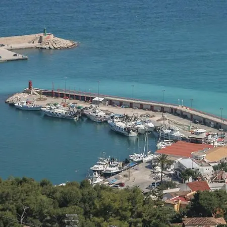 Apartmento Boho A 1 Minuto Del Puerto Y La Playa! Apartamento